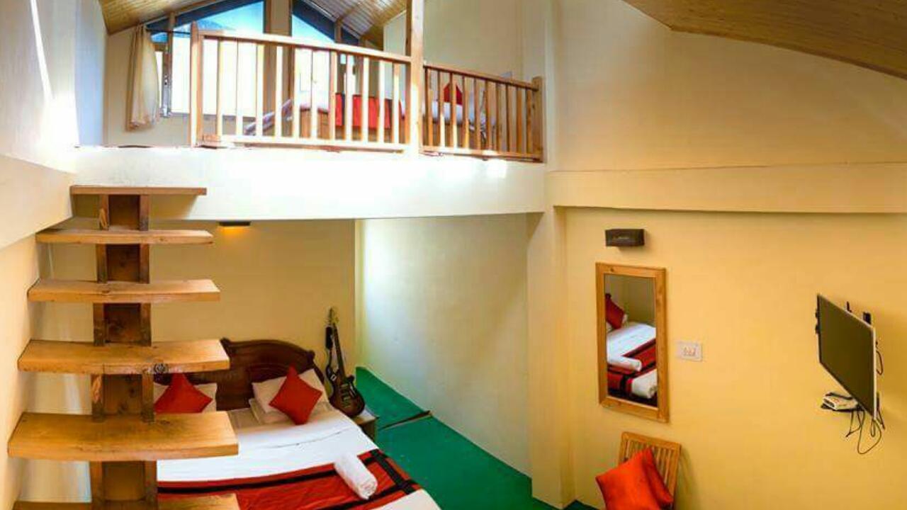Hotel Apple Villa Manāli Exteriör bild
