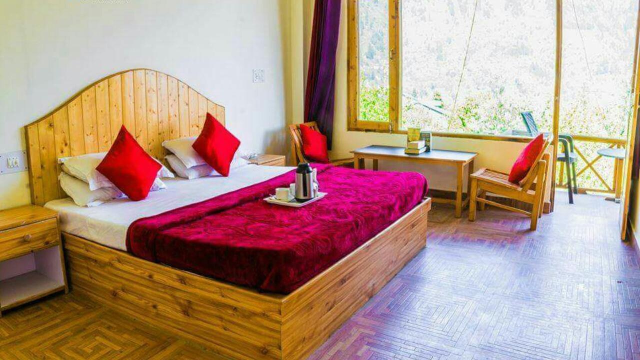 Hotel Apple Villa Manāli Exteriör bild