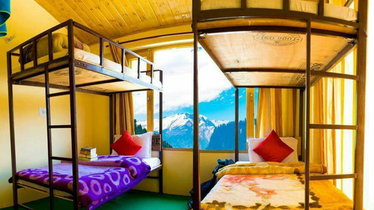 Hotel Apple Villa Manāli Exteriör bild