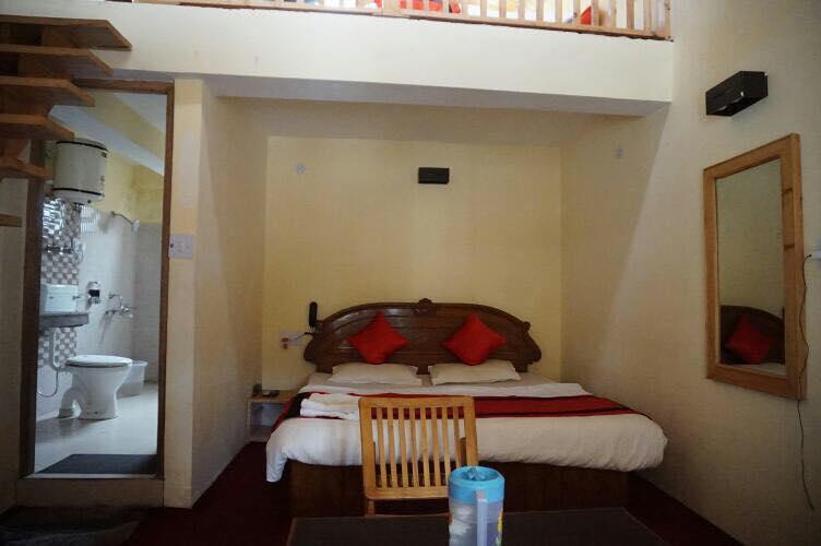 Hotel Apple Villa Manāli Exteriör bild