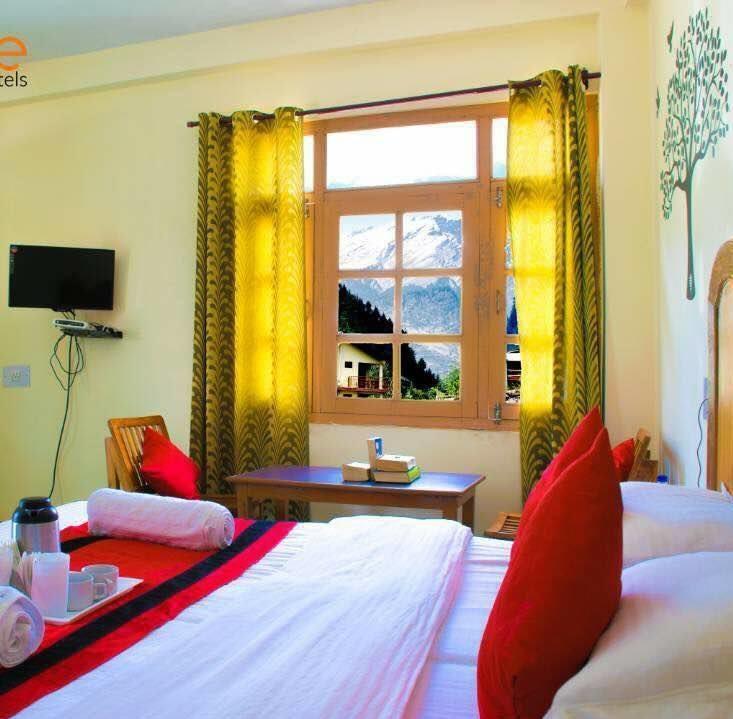 Hotel Apple Villa Manāli Exteriör bild