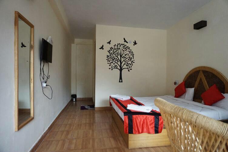 Hotel Apple Villa Manāli Exteriör bild